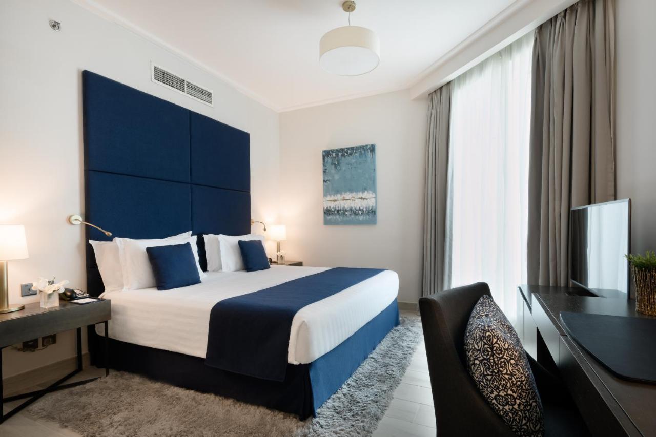 โรงแรมเซ็นทารา และเรสซิเดนซ์ เวสต์เบย์ โดฮา ภายนอก รูปภาพ Deluxe room